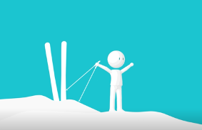스포츠안전 - 스키장 안전 캠페인(30초)